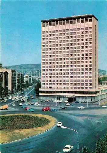 AK / Ansichtskarte  Tbilisi Tiflis Georgia Hotel Adjara