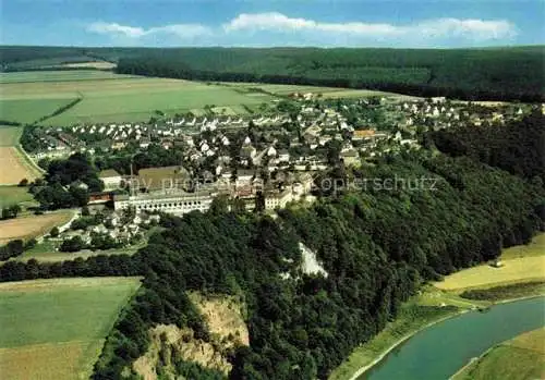 AK / Ansichtskarte  Fuerstenberg  Weser Panorama Luftkurort