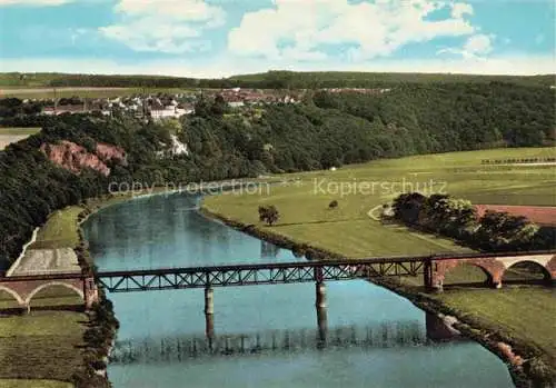 AK / Ansichtskarte  Fuerstenberg  Weser Panorama Luftkurort