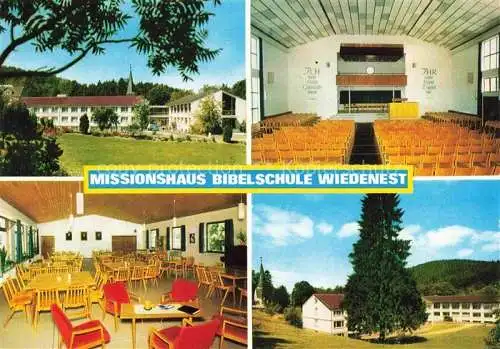 AK / Ansichtskarte  Bergneustadt Missionshaus Bibelschule Wiedennest