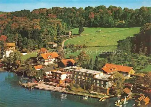 AK / Ansichtskarte  Berg Starnberg Dorint Starnberger Seehotel Leoni Club Nautico