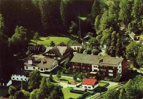 AK / Ansichtskarte  GRAINAU Haus Hammersbach Gaestehaus Pension