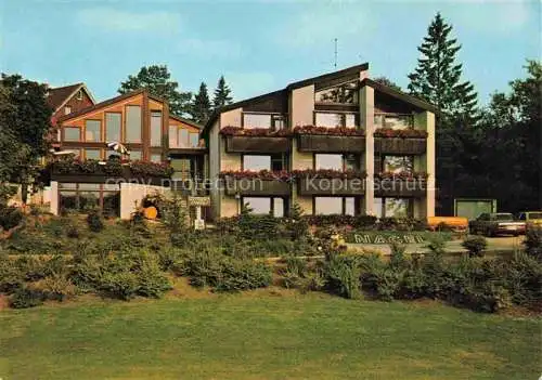 AK / Ansichtskarte  Hahnenklee-Bockswiese Harz Gaestehaus Nagel Hotel