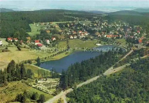 AK / Ansichtskarte  Hahnenklee-Bockswiese Harz Panorama Heilklimatischer Hoehenluftkurort