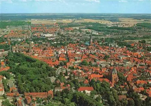 AK / Ansichtskarte  LueNEBURG Panorama Sol- und Moorbad