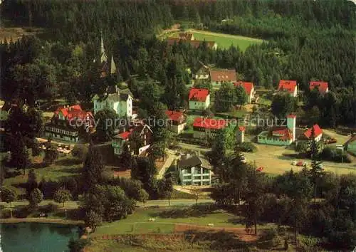 AK / Ansichtskarte  Hahnenklee-Bockswiese Harz Teilansicht Heilklimatischer Kurort