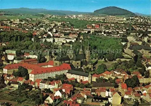 AK / Ansichtskarte  FULDA Panorama Barockstadt