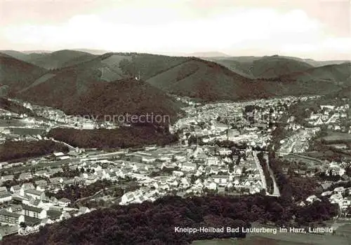 AK / Ansichtskarte  Bad Lauterberg Panorama Kneipp-Heilbad