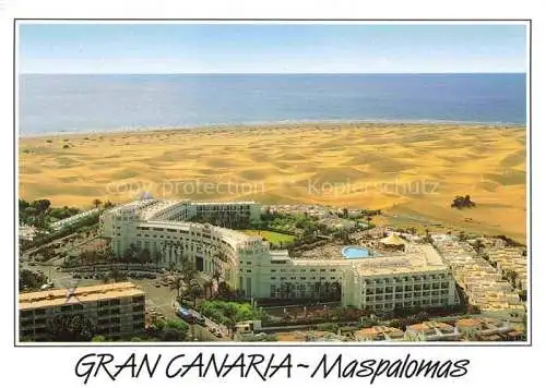 AK / Ansichtskarte  Maspalomas Gran Canaria ES Riu Palace Hotel vista aérea