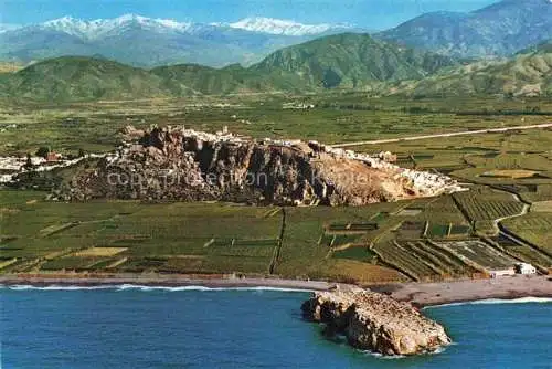 AK / Ansichtskarte  Salobrena GRANADA Andalucia ES Vista aérea