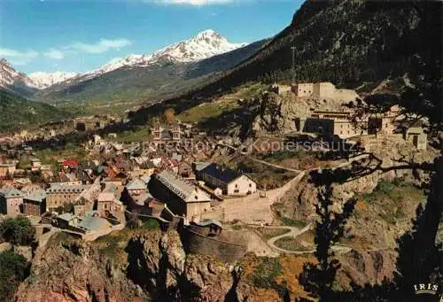 AK / Ansichtskarte  Briancon 05 La plus haute ville d'Europe Ville fortifiée Citadelle Vallée de la Guisane