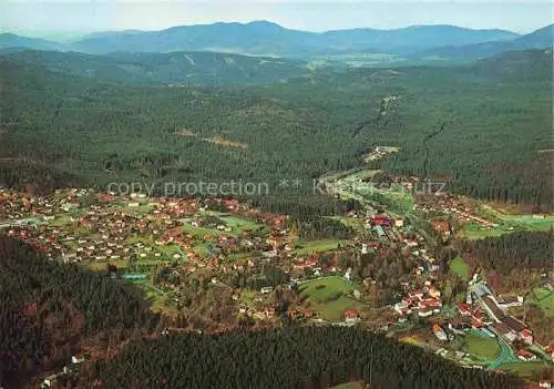 AK / Ansichtskarte  Spiegelau Freyung-Grafenau Bayern Fliegeraufnahme