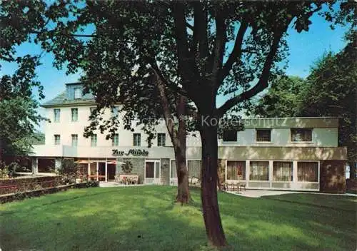 AK / Ansichtskarte  Bad Breisig Hotel zur Muehle
