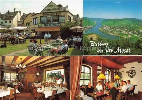 AK / Ansichtskarte  Bullay Mosel Hotel Restaurant Moselstrand Panorama Moseltal