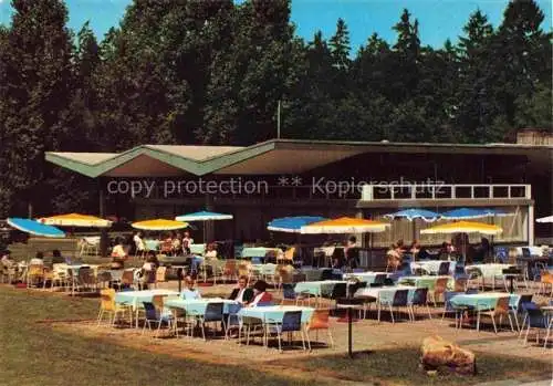 AK / Ansichtskarte  Venusberg Bonn Waldrestaurant Waldau Terrasse