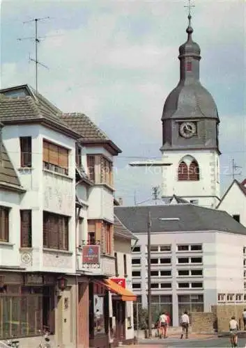 AK / Ansichtskarte  Rheinbach Bachstrasse Blick zur Kirche