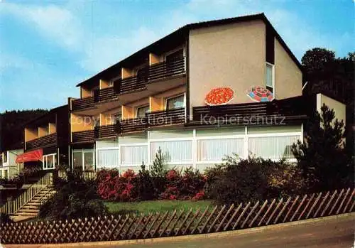 AK / Ansichtskarte  Bad Grund Pension Sonneneck