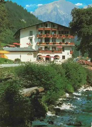 AK / Ansichtskarte  Ramsau  Berchtesgaden Alpenhotel Hochkalter