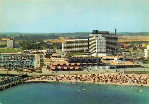 AK / Ansichtskarte  Damp Ostseebad Halbinsel Schwansen Schleswig-Holstein damp 2000 Ferienresort Hotels Strand