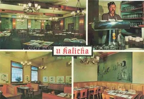 AK / Ansichtskarte  PRAHA Prag Prahy Prague Restaurace U Kalicha