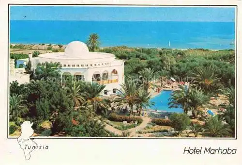 AK / Ansichtskarte  SOUssE  Tunesie Hotel Marhaba