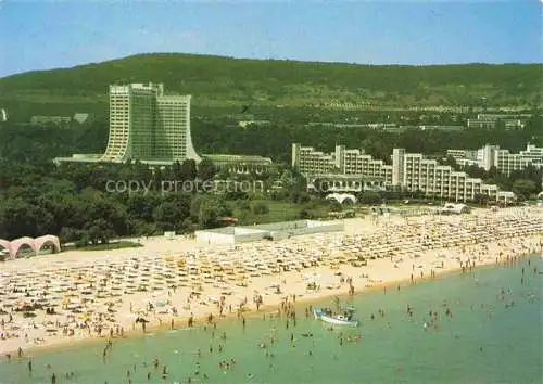 AK / Ansichtskarte  Albena BG Panorama Seebad Strand Hotels am Schwarzen Meer