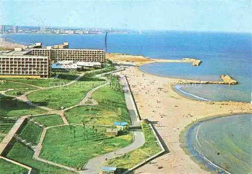 AK / Ansichtskarte  Saturn Romania Kuestenpanorama Badestrand Hotels