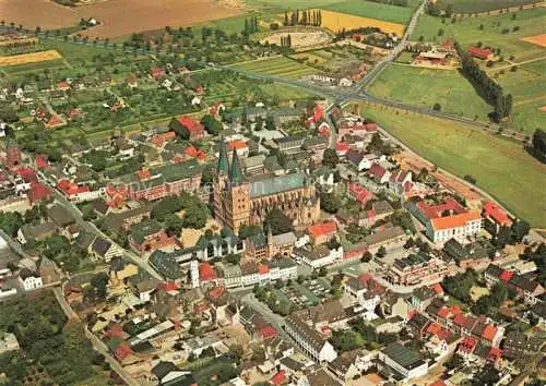 AK / Ansichtskarte  Xanten Stadt und Roemisches Amphitheater