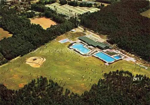 AK / Ansichtskarte  Walbeck Geldern Rheinland Freizeitzentrum Waldfreibad Restaurant