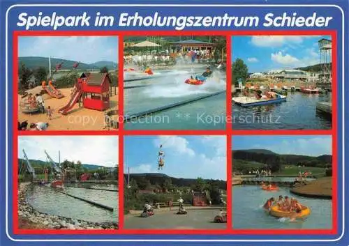 AK / Ansichtskarte  Schieder-Schwalenberg Spielpark im Erholungszentrum am Emmerstausee Details