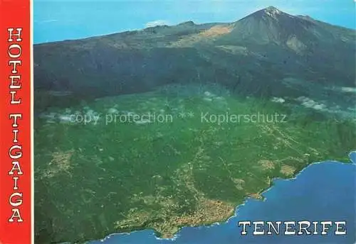 AK / Ansichtskarte  Tenerife Islas Canarias Spanien ES Fliegeraufnahme