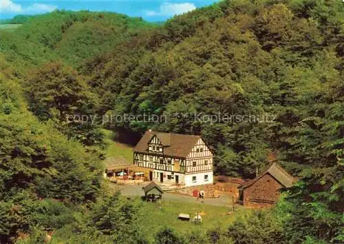 AK / Ansichtskarte  Neustadt Wied Gaststaette Nescher Muehle