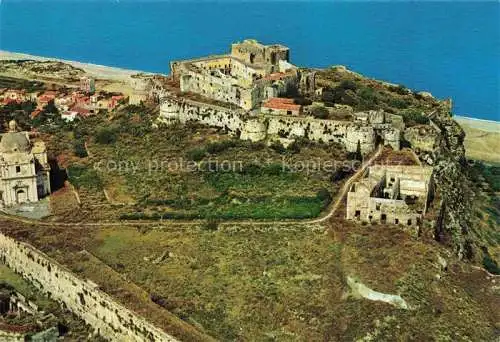 AK / Ansichtskarte  Milazzo Sicilia IT Il Castello Fliegeraufnahme