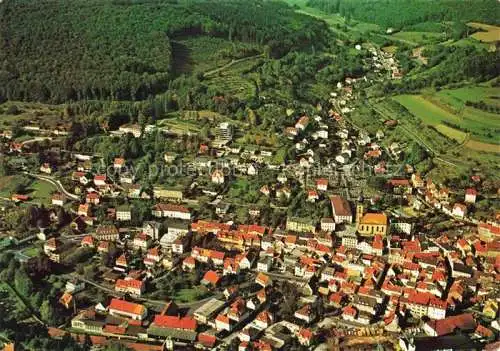 AK / Ansichtskarte  Bad Brueckenau Bayern Fliegeraufnahme