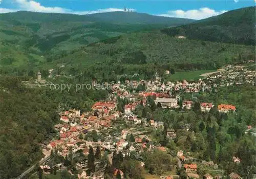 AK / Ansichtskarte  Falkenstein Taunus Fliegeraufnahme