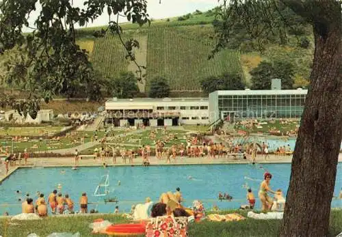 AK / Ansichtskarte  Konz Conz Hallen und Freibad im Sportzentrum Konz