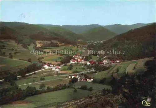 AK / Ansichtskarte  Lusse St-Die-des-Vosges 88 La Pariee et les Trois Maisons