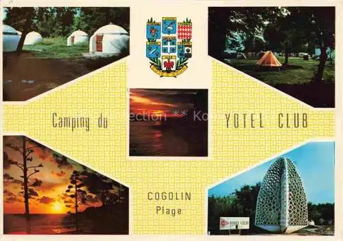 AK / Ansichtskarte  Cogolin Draguignan 83 Var Camping du Yotel Club Details