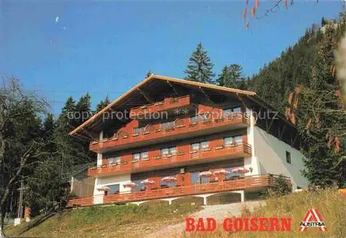 AK / Ansichtskarte  Bad Goisern Salzkammergut AT Berghotel Predigtstuhl