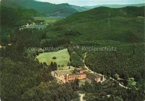 AK / Ansichtskarte  Osterode  Harz Blinden Kurheim Hermann Schimpf Fliegeraufnahme