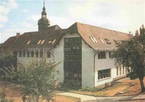 AK / Ansichtskarte  Schoenburg Saale Naumburg Sachsen-Anhalt Ev Tagungs und Freizeitheim