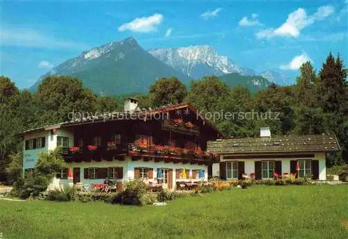 AK / Ansichtskarte  Schoenau Koenigssee Gaestehaus Sonnenwinkel