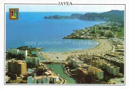 AK / Ansichtskarte  Javea Costa Blanca ES Fliegeraufnahme