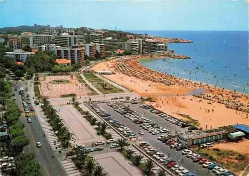 AK / Ansichtskarte  Salou Tarragona Costa Dorada ES Paseo de Jaime I Fliegeraufnahme