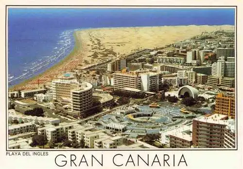 AK / Ansichtskarte  Playa del Ingles Gran Canaria ES Fliegeraufnahme