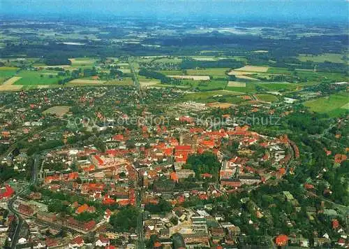 AK / Ansichtskarte  Coesfeld Fliegeraufnahme