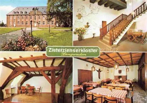 AK / Ansichtskarte  Langwaden Grevenbroich Zisterzienserkloster Treppenaufgang Gastraeume