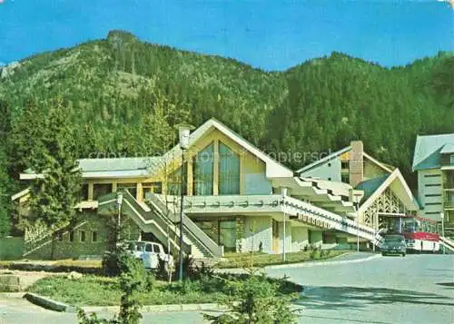 AK / Ansichtskarte  Poiana Brasov RO Hotel Teleferic