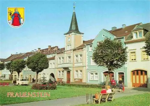 AK / Ansichtskarte  Frauenstein Brand-Erbisdorf Osterzgebirge Rathaus