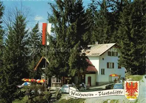 AK / Ansichtskarte  KUFSTEIN Tirol AT Gasthof Theaterhuette Waldpension